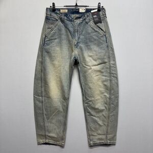 NWT Levi's Premium Men Baggy Barrel Jeans Size 29x30 Blue Denim D103 -22